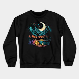 Light Adventure Crewneck Sweatshirt